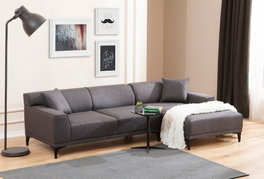Atelier Del Sofa Petra R Corner - Antracita